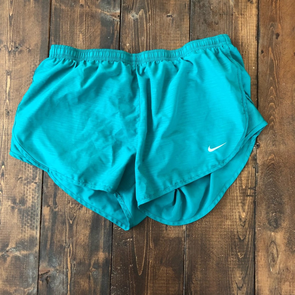 Nike running shorts with built in underwear